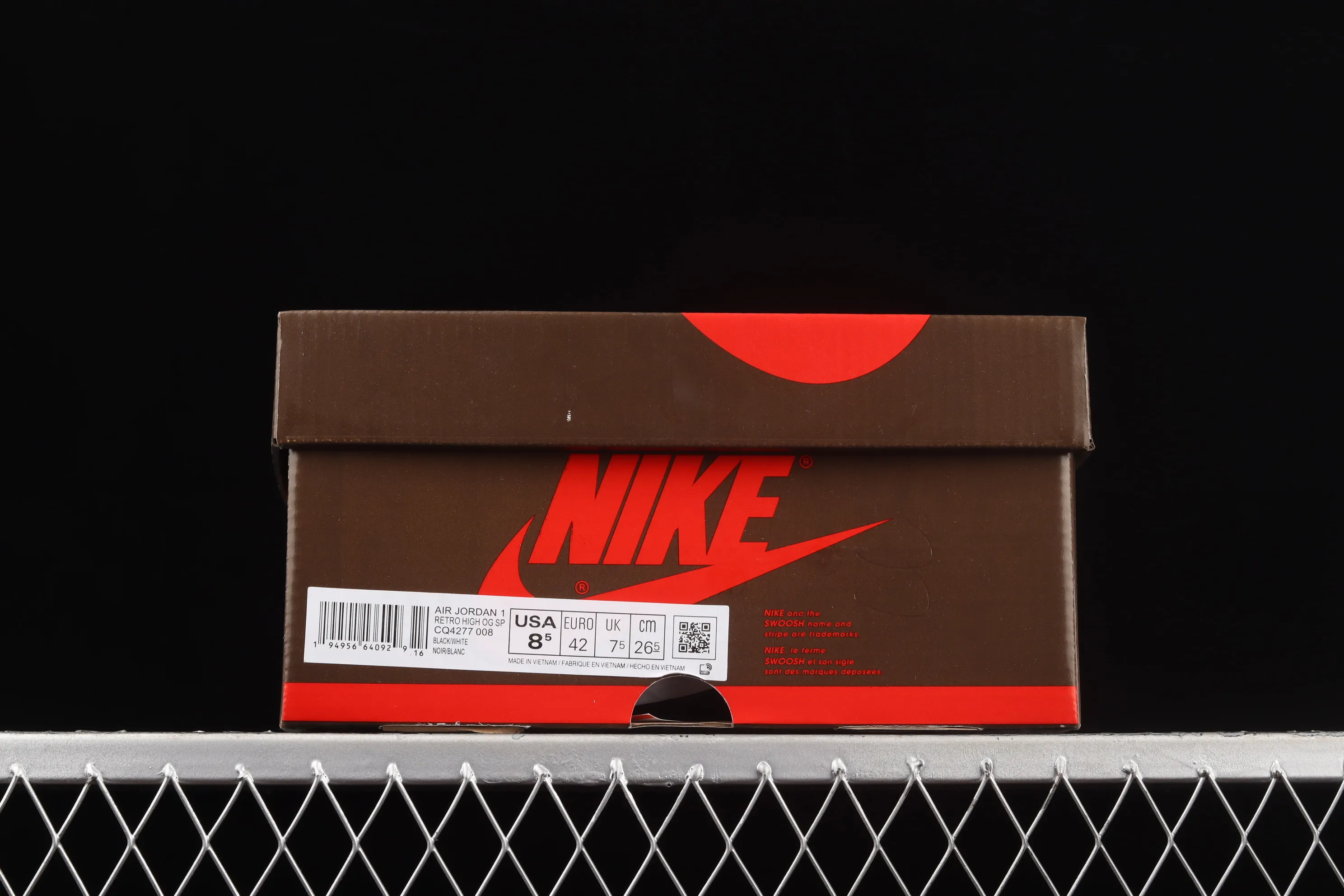 All Categories Air Jordan Jordan series basketball shoes Air Jordan 1 Low Cost-effective version Travis Scott x Fragment x Air Jordan 1 Low "Military Blue" AJ1 Joe 1 Lightning Undercut Low CQ4277-008